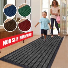 Heavy Duty Rubber Barrier Mat Long Hallway Runner Non Slip Door Mats Floor Mat Doormat price