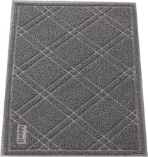 Lifewit Premium Door Mat 90x60cm Grey Rubber Heavy Duty Non Slip PVC Doormat Doormat price