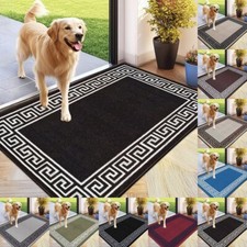 Non Slip Indoor Door Mats Small Large Door Mat Washable Rugs Kitchen Floor Mats Doormat price