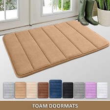 Non Slip Indoor Door Mats Small Large Door Mat Washable Rugs Kitchen Floor Mat Doormat price