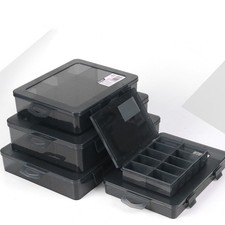 1pc Storage Organiser Box for Screws Nails Nuts Craft Carry Case Tool Box Screws, Nails, Nuts price