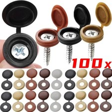 100PCS Plastic Nails Screw Cap Decorative Covers Car Nut Nails Protective Caps Screws, Nails, Nuts price