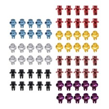 Plastic Wheel Rivets Nuts Studs Bolts Nail For Car Styling Tunning Rim Screw Screws, Nails, Nuts price