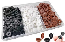 50pc Screw Decorative Cover Cross Screw Nail Cap Folding Buckle for Car Furnitur Screws, Nails, Nuts price