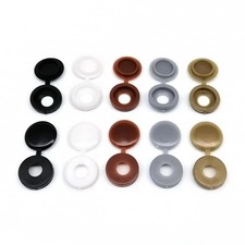 PLASTIC HINGED SCREW Bolt Nail Nut Protective Cover Foldable Screws, Nails, Nuts price