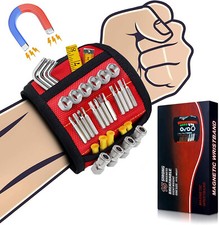 Magnetic Wristband DIY Tool Belt Tool Holder Screws Nails Nuts Bolts Easy to Use Screws, Nails, Nuts price