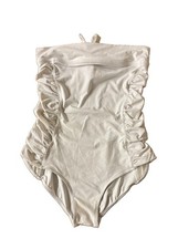 Vintage ERES White One-Piece Swimsuit FR44/US12 Excellent Condition Swimsuit price