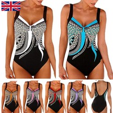 Womens Ladies Tummy Control Monokini Bikini Swimsuit Swimwear Swimming Costume Z Swimsuit price