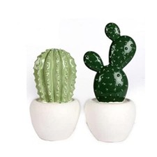 20CM CACTUS ORNAMENT PLANT MODERN DECORATIVE ITEM HOME DECOR OBJECT MANTEL GIFT Decorative Object price
