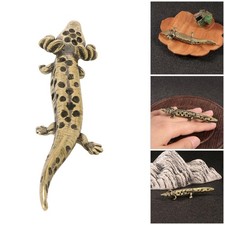 Metal Animal Statue Salamander Figurine Salamander Decorative Object Home Decors Decorative Object price