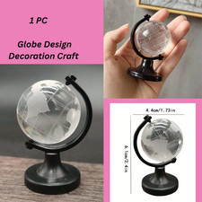 Plastic Decoration Object, Globe Design Decoration Craft For Home Decorative Object price