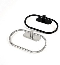 Bathroom Towel Ring Rack Holder Stainless Steel Wall Mounted Self-Adhesive. Towel Rack price