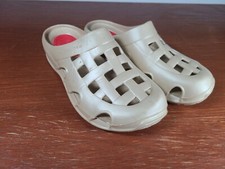 Skechers Clogs Sandal Cream Youth Size 5 Unisex Children's Slippers & Sandals price