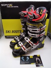 Fischer Soma RC4 Competition 110-Flex Ski Boots UK Size 8 27.0 MP Black w/ Box Ski Boots price