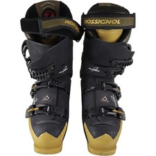 Rossignol Power 9 Black Gold Cockpit Alpine Downhill Ski Boots 26.5 - Preloved Ski Boots price