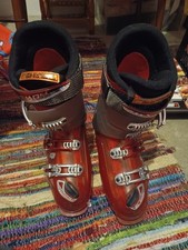 Salomon Ski Boots. Red Black. Size 28 Ski Boots price