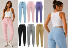 Ladies Tracksuit Bottoms Womens Joggers Jogging Trousers Gym Lounge Wear NEW Women's Trousers price