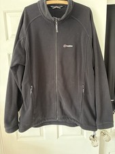 Berghaus Men's Fleece Jacket Size XXL Men's Overcoat price