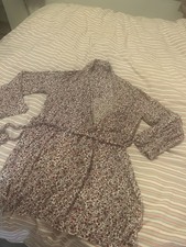 Marks and Spencer Women's Robe Gown Size 8-10 Women's Nightgown and Robe price