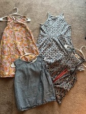 Women’s size L bundle - summer dresses and flowy tops! Summer! Cottage core! Women's Nightgown and Robe price