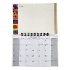 2026 Calendar Monthly Planner Quality Wall Hanging Fruits Design With Memo Board Wall Board price