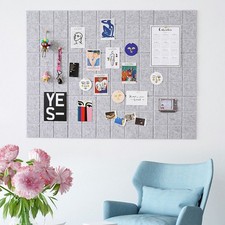 Felt Photo Wall Cork Board Display Wall Stickers Message Background Board 30cm Wall Board price