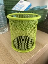 Desk Tidy Mesh Pen Pot Holder Pencil Stationery Office Organiser Storage Case Pen Holder price