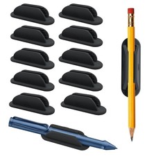 Portable Pen Holder Self-Adhesive Pencil Clip Pencil Storage Clamps  Students Pen Holder price