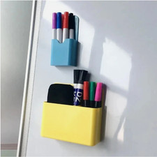 Magnetic Pen Holder for Whiteboard Fridge Marker Storage Organizer Box UK Pen Holder price