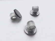 PEN CLIP HOLDER STAINLESS STEEL SINGLE DOUBLE TREBLE - 3 DESIGNS BUY 1 TO 10 Pen Holder price