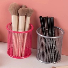 Desk Tidy Mesh Pen Pot Holder Pencil Stationery Office Organiser Storage Case Pen Holder price
