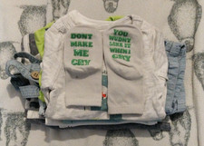 Baby Boys Assorted Clothes Bundle Newborn Assorted Brands Multicoloured Baby Clothing Set price