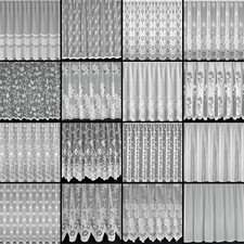 Net Curtains White For Any Window - Modern and Contemporary - Sold By The Metre Baby Room Curtain price