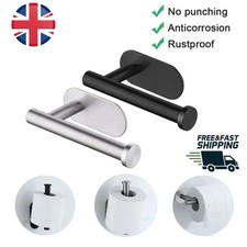 Stainless Steel Toilet Roll Paper Holder Strong Self Adhesive Stick Wall Mount Toilet Paper Holder price