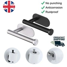 Stainless Steel Toilet Roll Paper Holder Strong Self Adhesive Stick Wall Mount Toilet Paper Holder price