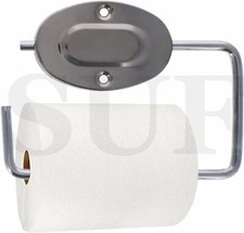 Toilet Roll Holder Chrome Finish Wall Mounted Metallic Toilet Paper Holder Roll Toilet Paper Holder price