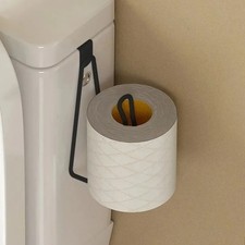 Stainless Steel Wall-Mounted Toilet Paper Holder - No Drill Space-Saving Design Toilet Paper Holder price