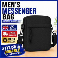 Men's Messenger Bag Cross Body Shoulder Handbag Fashionable Utility Travel UK Men''s Handbag price