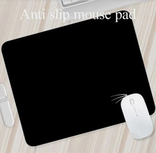Mouse Mat Pad Fabric Foam PC Desk Computer Laptop Office Non Slip Comfortable. Desk Pad price