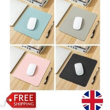 PU Leather Mouse Pad Non Slip Waterproof Desk Mat Gaming Office Laptop Mouse Mat Desk Pad price