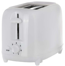 Electric 2 Slice Toaster, Anti-Jam, Power Setting, Removable Crumb Tray Toasters price