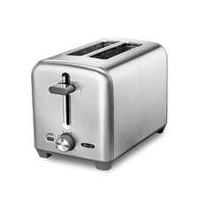 2 Slice Toaster Quick & Even Results Every Time Wide Slots Fit Any Size Bread Toasters price