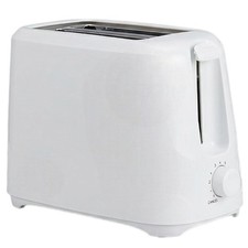 2 Slice Toaster White 700W Electric Cool Touch Variable Browning Control Defrost Toasters price