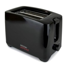 Toaster 2 Slice Wide Slot - Cool Touch Crumb Tray Variable Browning - Colour Toasters price