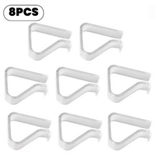 Clear Tablecloth Clips 8 Pack Table Cover Holder Clamps Grips Windproof Picnic Tablecloth price