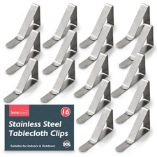 16-96 Table Cloth Clips | Metal Stainless Steel Picnic Clamps Pegs Cover Holder Tablecloth price