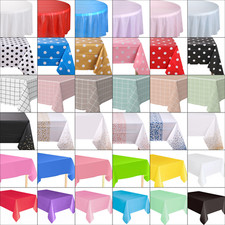 Wipe Clean Tablecloth PVC Vinyl Cover Wipeable Waterproof Table Cloth Protector Tablecloth price