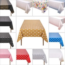 Wipe Clean Tablecloth PVC Vinyl Cover Wipeable Waterproof Table Cloth Protector Tablecloth price