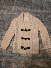 Boys Buttoned Zara Sweater 4-5 Years Boys' Sweater & Cardigan & Knitwear price