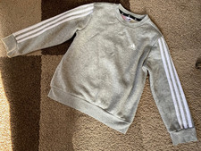 Adidas Jumper Sweater Size 6-7 Years Boys' Sweater & Cardigan & Knitwear price
